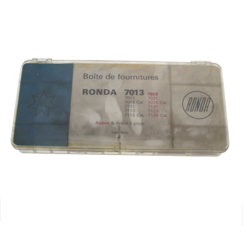 Assortiment de pièces de rechange pour mouvement RONDA pour 7013, RAX  7023
