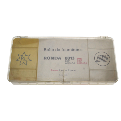 Assortiment de pièces de rechange pour mouvement RONDA pour 8013, RAX  8023
