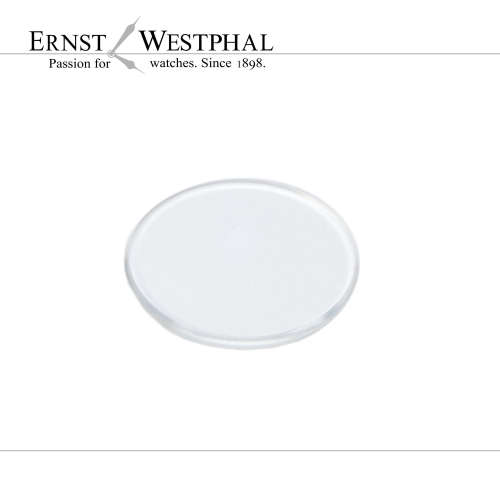 Mineralglas, Ersatzglas, rund, flach, kompatibel zu Citizen Armbanduhren 54-50440