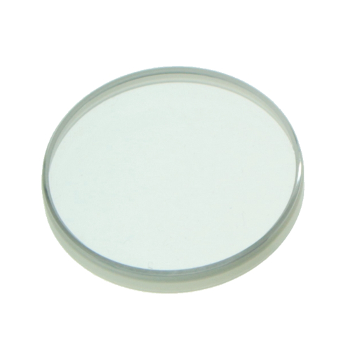 Flat mineral glass for wrist watches, thickness 1 mm, diameter 190