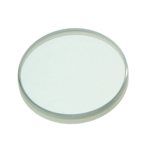 Flat mineral glass for wrist watches, thickness 1 mm, diameter 293