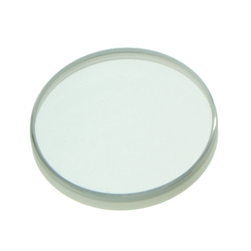 Flat mineral glass for wrist watches, thickness 1 mm, diameter 321