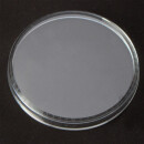 Flat acrylic crystal, diaplan for wrist watches, diameter 17,6 - 35,0 mm