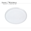 Flat acrylic crystal, diaplan for wrist watches, diameter...