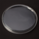 Acryl-Uhrenglas STELLA DRA flach Diaplan Chrom-armiert Durchmesser  19,3 - 34,0 mm