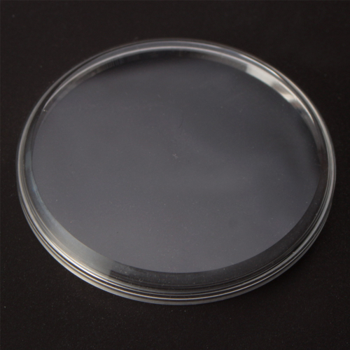 Acrylic watch crystal STELLA flat Diaplan chrome-armed diameter 212
