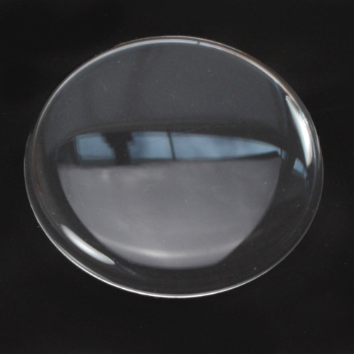 Cristal acrílico arqueado sobre alto (punaise) para relojes de pulsera 282
