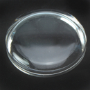 ROBUR Acryl-Uhrenglas für Taucheruhren armiert Chrom...