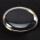 ROBUR verre acrylique montres-bracelet bombé avec anneau plaqué 260 - 326