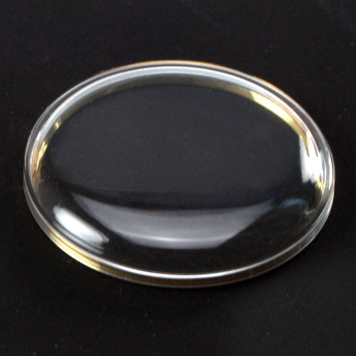 Cristal acrílico abombado ROBUR anillo chapado relojes de pulsera 306