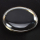 Cristal acrílico abombado ROBUR anillo chapado relojes de pulsera 306
