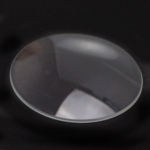Curved mineral crystal for wristwatches thickness 1.0 mm, Size 198
