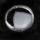 KIENZLE vidrio plástico / vidrio acrílico con anillo de refuerzo negro 39,75 mm