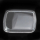Original KIENZLE 01/2311 Acrylic crystal, rectangular 23.50 x 18.50 mm