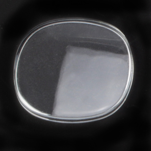 Original KIENZLE 01/8220/21 verre acrylique rectangulaire 28,10 x 28,10 mm