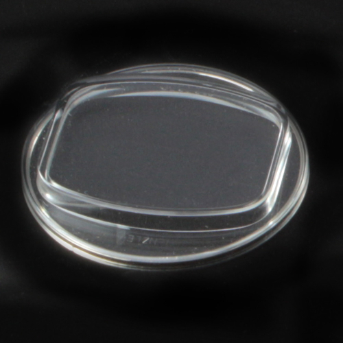 Genuine KIENZLE 852/1200 acrylic crystal chrome reinforced diameter 31.00 mm