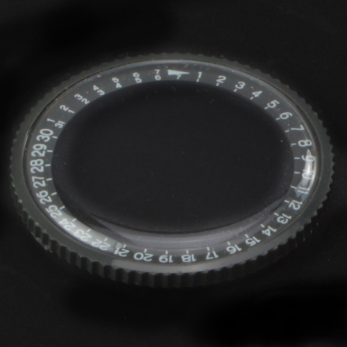 Genuine KIENZLE Dato-Timer acrylic crystal 08/4012 with outer ring