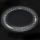 Vetro acrilico originale KIENZLE Dato-Timer 08/4012 con anello esterno