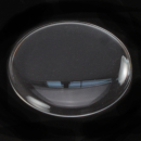 Cristal acrílico curvado plano (chevé) relojes de pulsera 24,0 - 60,0 mm