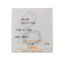 Genuine EBEL Case Back Gasket octagonal for Beluga 0057421