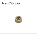 Genuine OMEGA crown gold plated thread diameter 0.9  mm,...