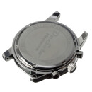 DeSoto "Firesweep" chronograph case 40 mm polished steel with glass and crown