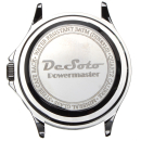 DeSoto Powermaster Uhrengehäuse 43mm verchomt poliert mit...