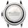 Boîtier de montre DeSoto "Powermaster" 43 mm chromé poli avec verre et couronne