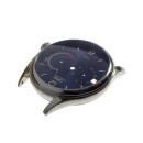 Genuine ORIS case 7726, stainless steel for Artelier with dial, blue