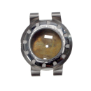 Genuine ORIS case 7494, stainless steel for World Timer with dial