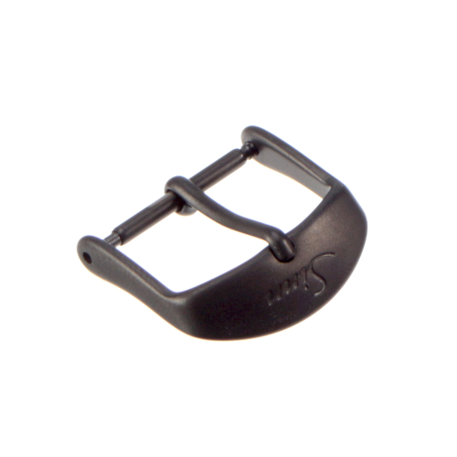 Genuine SINN pin buckle 20 mm sand-blasted PVD black