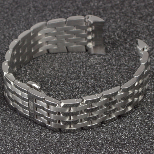 Véritable bracelet ORIS en acier 07 8 22 77, 22 mm, pour Artelier 01 744 7665