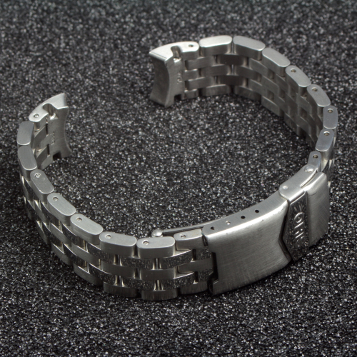 Genuine ORIS steel link bracelet 8 16 33, 16 mm, for Diver case 7508