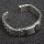 Original ORIS Stahl Gliederarmband 8 16 33, 16 mm, für Diver Gehäuse 7508