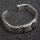 Véritable bracelet ORIS en acier 8 16 33, 16 mm, pour boîtier Diver 7508