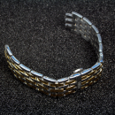 Genuine ORIS bicolor link bracelet 8 21 73, 21 mm, for...