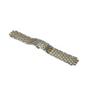 Véritable bracelet ORIS bicolore 8 21 73, 21 mm, pour ORIS Artelier