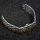Genuine ORIS bicolor link bracelet 8 21 73, 21 mm, for ORIS Artelier