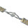 Véritable bracelet ORIS bicolore 8 21 73, 21 mm, pour ORIS Artelier