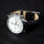 DeSoto "Fireflite" Armbanduhr Chronograph 40 mm CHR, CLD, SS