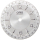 Esfera de reloj ORIS auténtica 32,5 mm, blaco