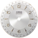 Genuine ORIS watch dial 32,5 mm, white