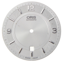Esfera de reloj ORIS auténtica 34 mm, blaco