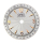 Cadran de montre ORIS authentique 27,5 mm, blanche