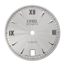 Esfera de reloj ORIS auténtica 28,6 mm, blaco