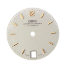 Esfera de reloj ORIS auténtica 26 mm, blaco