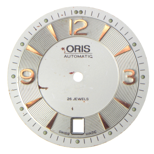Quadrante autentico ORIS 30 mm, bianco