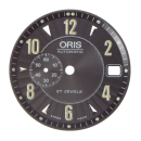 Cadran de montre ORIS authentique 28,1 mm, noir