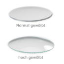 Mineralglas für Taschenuhren hoch gewölbt 46,0 mm - 49,0 mm
