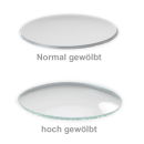 Cristal mineral para relojes de bolsillo alto abombado 46.0 mm - 49.0 mm 490
